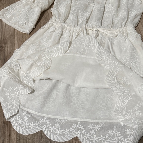 Solitaire SWIM Women's NEW WITHOUT TAG Lace Swimwear Cover Dress Size S - Picture 10 of 12